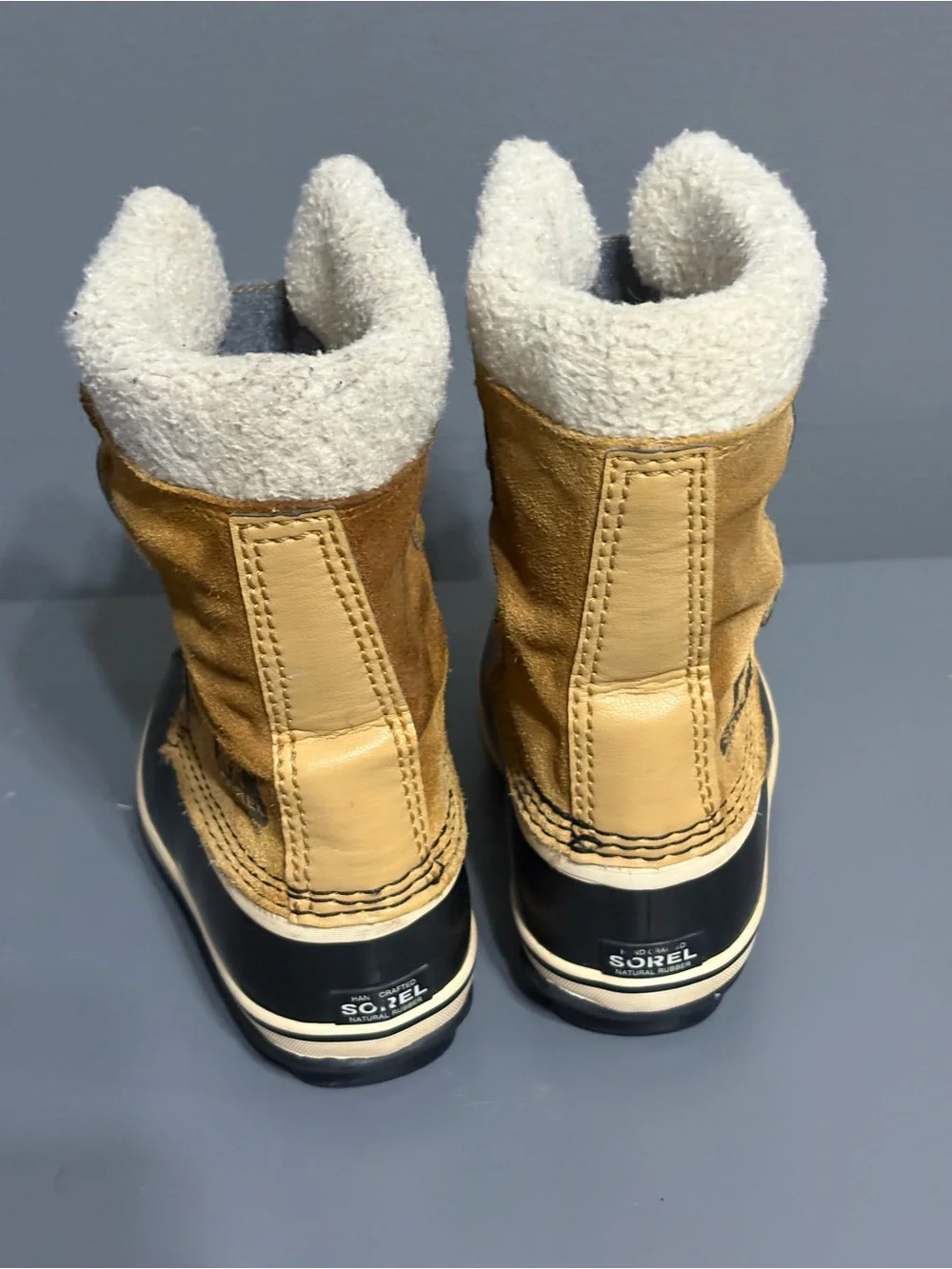 SOREL Children's 1964 PAC Strap Boots | Size 13 EUR 31 Pre-owned Good